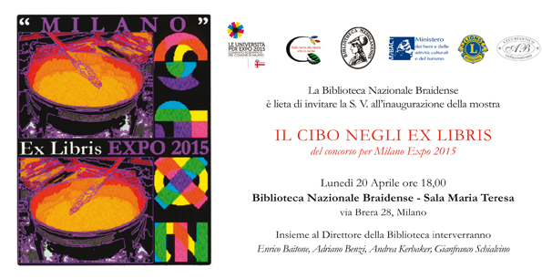 Il cibo negli Ex-Libris